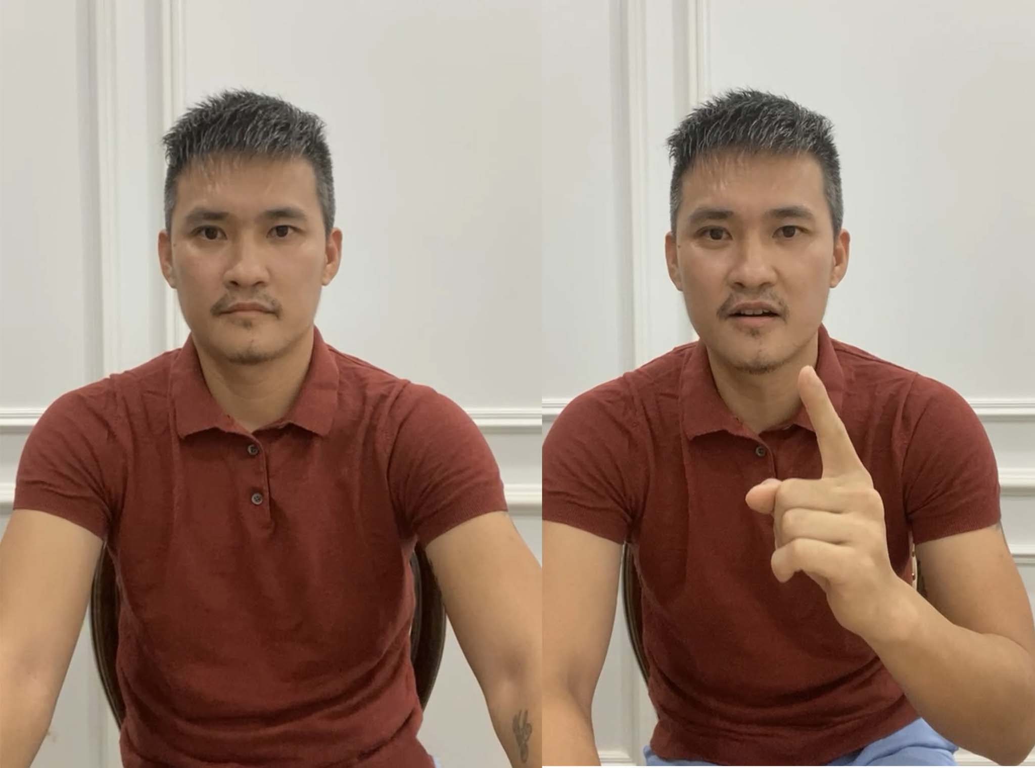 Chồng Thuỷ Tiên có lời thách thức gửi tới vợ của ông Dũng lò vôi.