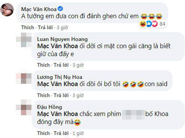 Không còn bộ mặt đi đánh ghen, con gái Mạc Văn Khoa cười tươi hết cỡ với bố mẹ - 8