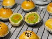 Bếp Eva - 8X mách cách làm bánh Trung thu ngàn lớp bằng nồi chiên không dầu cực dễ