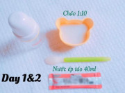 Làm mẹ - Ăn dặm kiểu Nhật là gì và thực đơn ăn dặm cho bé từ 6 - 18 tháng