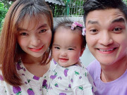 Làm mẹ - Không còn bộ mặt đi đánh ghen, con gái Mạc Văn Khoa cười tươi hết cỡ với bố mẹ