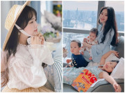 Bà bầu - Sinh con với triệu phú tự thân, 8X Hà thành U40 trẻ như nữ sinh, bao chàng trai tán tỉnh