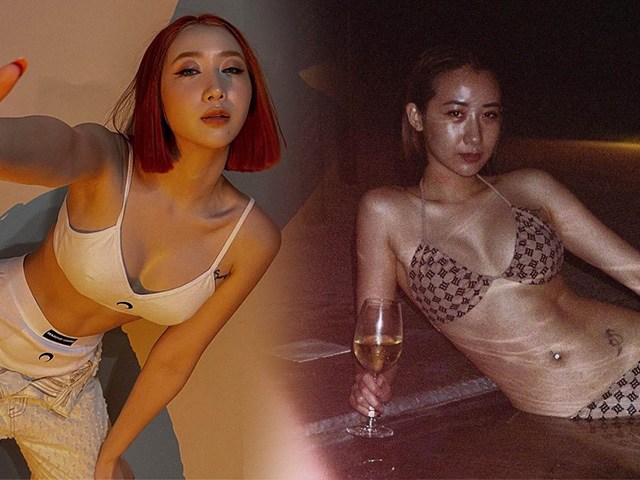 Chia tay chú bộ đội, gái xinh Người Ấy Là Ai ngày càng sexy với cặp loa giọt nước $5000