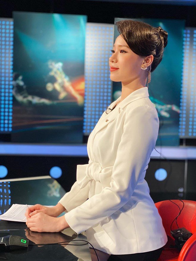 Bảo Châu chia sẻ về cơ duyên đến với thể thao và cho biết ngày càng yêu thích lĩnh vực này.