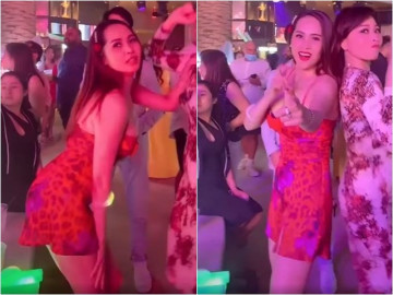 Làm mẹ đơn thân trên đất Mỹ, nữ DV U50 tự tin nhảy gợi cảm ở bữa tiệc đông người