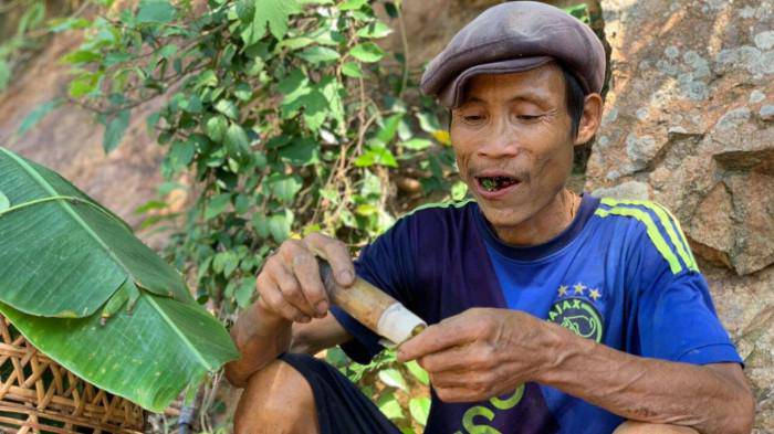 Người rừng Hồ Văn Lang qua đời vào sáng nay (6/9).