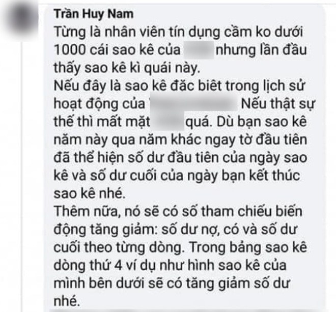 Trấn Thành sao kê tài khoản ngân hàng: CĐM và dân ngân hàng, kiểm toán nói gì? - 5