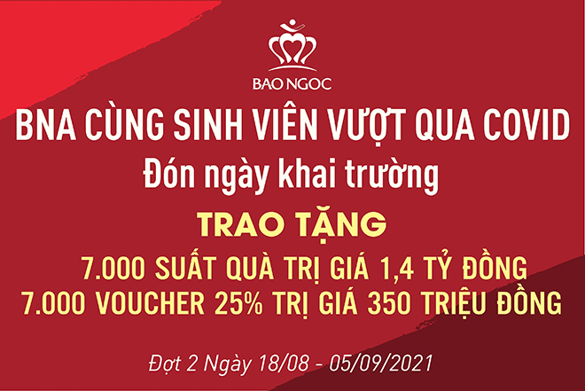 Chương trình hỗ trợ các bạn sinh viên của Công ty Cổ phần Bảo Ngọc trong đợt 2