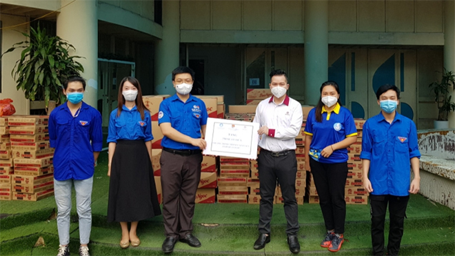 Chương trình “BNA cùng sinh viên vượt qua Covid – đón Tết Trung Thu” là sự hỗ trợ kịp thời đến các bạn sinh viên trong mùa dịch