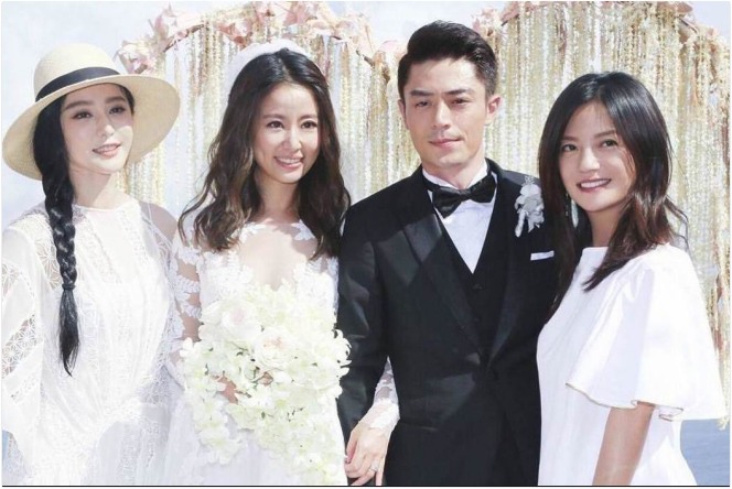 Lâm Tâm Như từng dính tin ép cưới Hoắc Kiến Hoa.