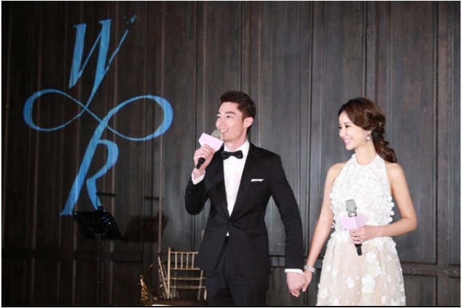 Tài tử Hậu cung Như Ý truyện để ý đến bà xã từ những hành động nhỏ nhặt nhất.