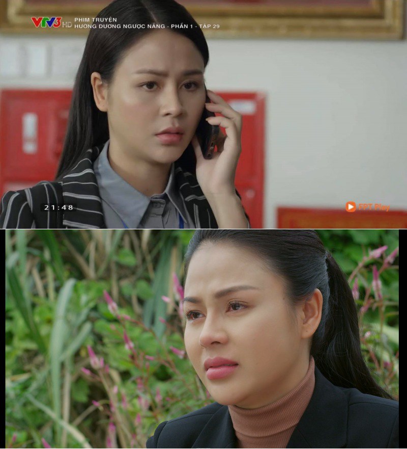 Cô nàng vào vai Minh, thế nhưng lại thu hút sự chú ý của dân tình bởi nhan sắc chứ không phải lối diễn xuất.