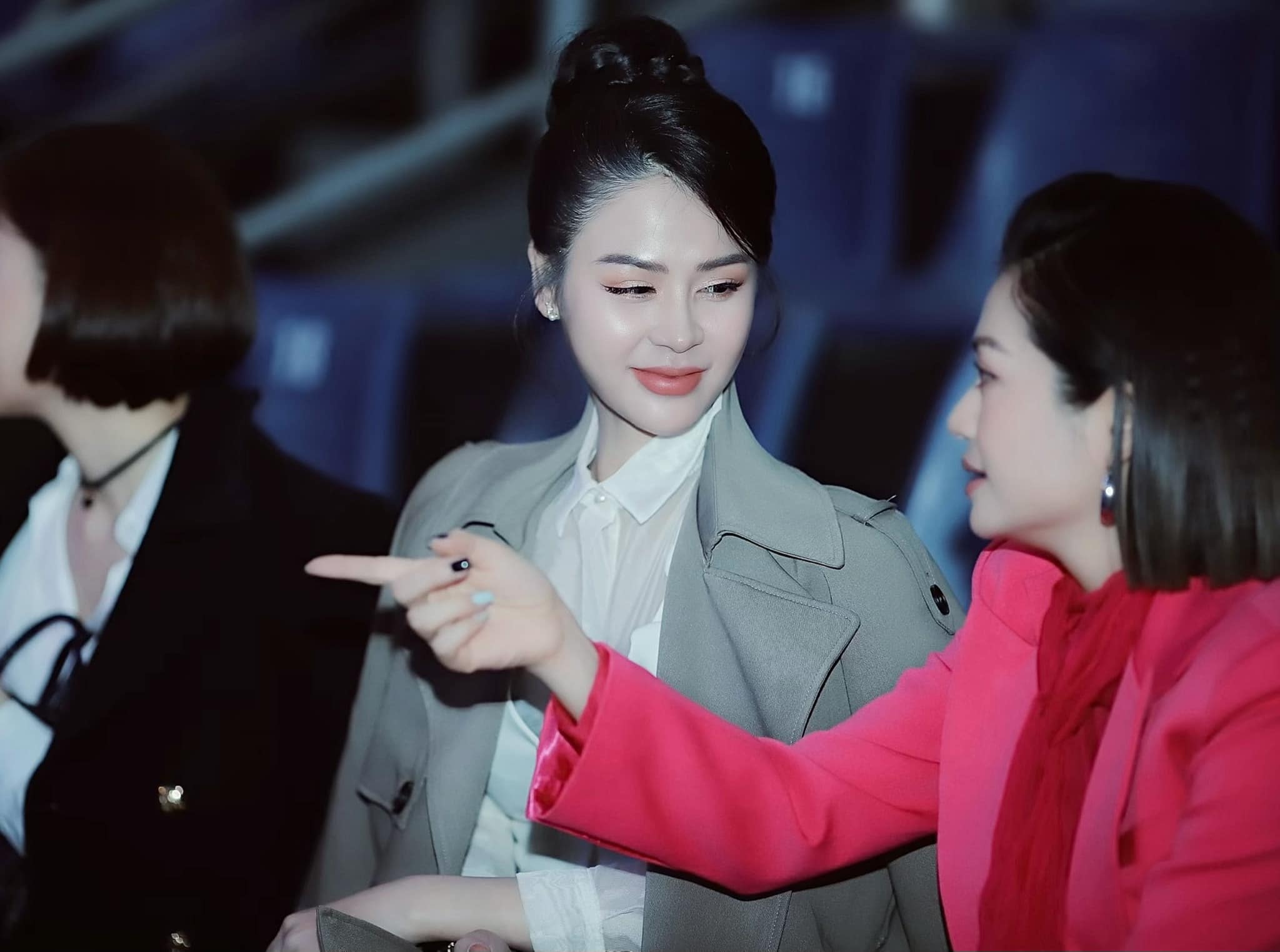 Tuy nhiên, cô nàng hoàn toàn phủ nhận việc tiêm môi. Đây mới chính là bộ phận tranh cãi nhất trên gương mặt nữ diễn viên khi lên màn ảnh nhỏ.