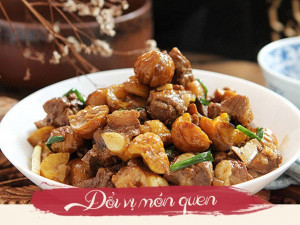Món ngon mỗi ngày - Sườn kho đã ngon, thêm hạt này vừa bổ lại bùi, cả nhà ăn 1 lại muốn ăn 2