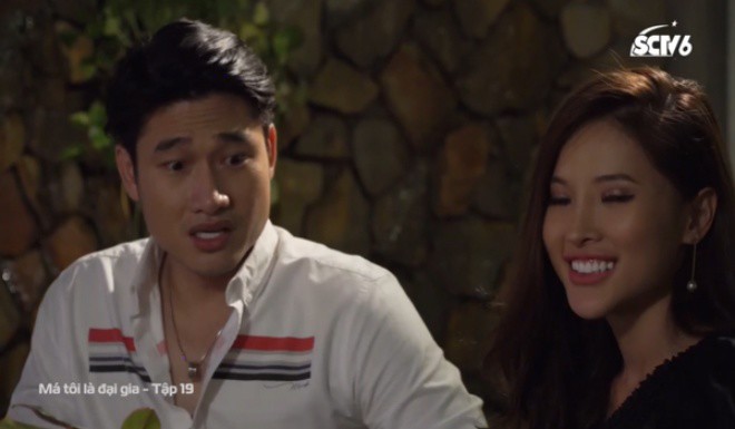 Thanh Thanh không tin lời thú nhận tình cảm của Chí Dũng. 