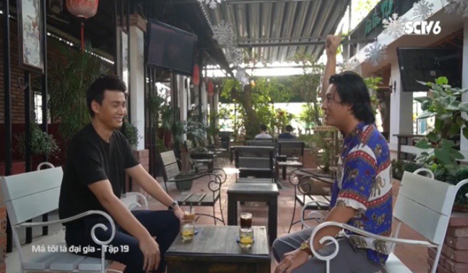 Chí Bình hứa sẽ giữ bí mật về số tiền 2 tỷ.