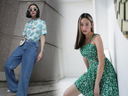 Thời trang - Các mỹ nhân Thái diện áo hoa chẳng hề sến mà đẹp miễn chê