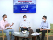 Tin tức - Chủ tịch TP.HCM: Không thể nói cuối tháng 9 hay đầu tháng 10 Thành phố hết giãn cách