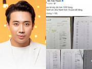 Tin tức - Trấn Thành sao kê tài khoản ngân hàng: CĐM và dân ngân hàng, kiểm toán nói gì?