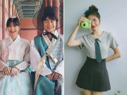 Bà bầu - Làm dâu nhà đại gia nức tiếng Long An, đã làm mẹ, Hòa Minzy vẫn như "cô bé lớp 2"
