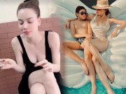 Làm đẹp - Bữa trưa “đơn sơ” của Hà Hồ làm mẹ bỉm đu không nổi, bảo sao đẹp như gái chưa chồng