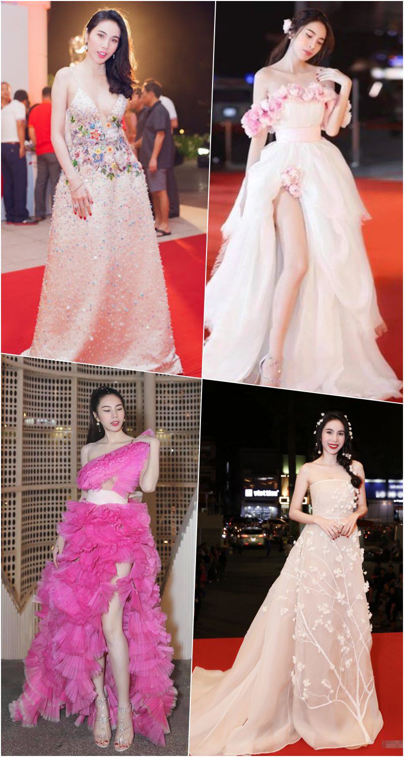 Thuy Tien went to the show wearing a jubilantly cut skirt to tear, nothing compared to the old days - 6