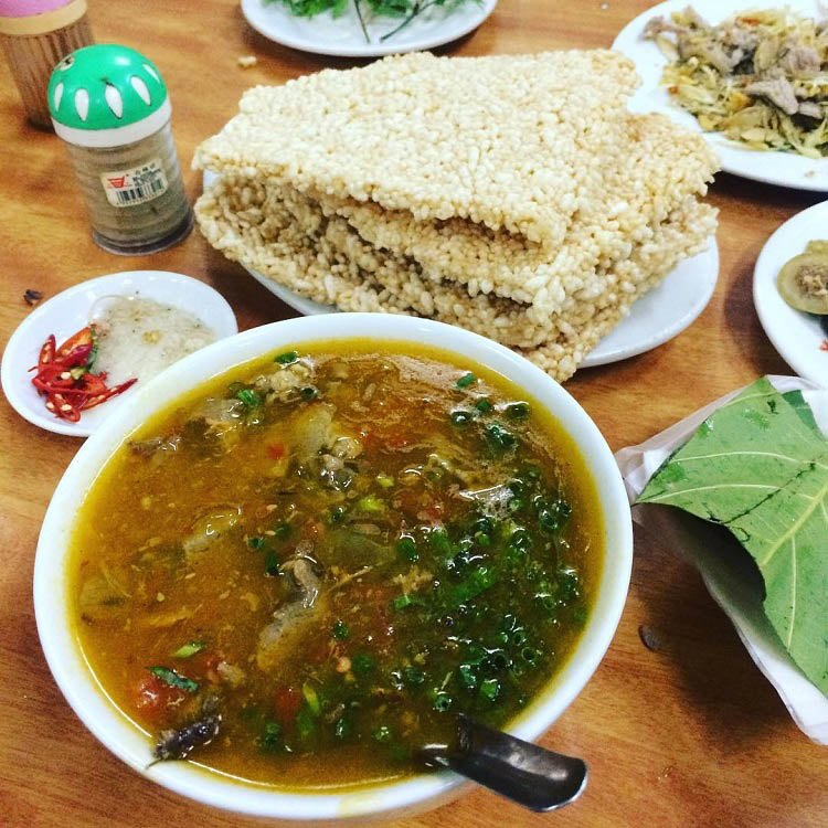 Về Ninh Bình thưởng thức một món ngon dân dã, chỉ ăn với cơm cháy mà ngon quên sầu - 1