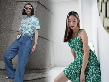 Các mỹ nhân Thái diện áo hoa chẳng hề sến mà đẹp miễn chê