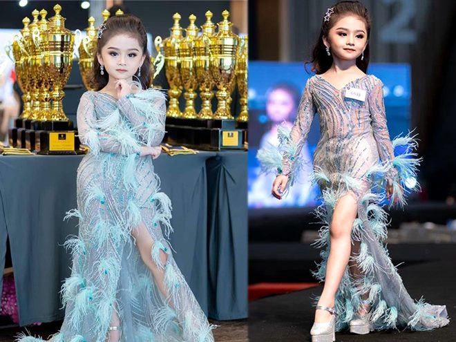 2 năm sau đăng quang Hoa hậu nhí Thái Lan, bé gái 8 tuổi giờ chăm chỉ bán hàng - 3