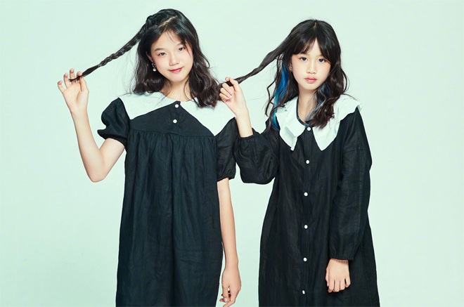 Thần thái của 2 nhóc con này khi trưởng thành khá ấn tượng.