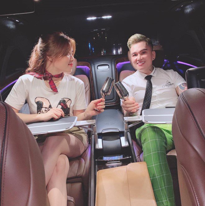 Hiện cuộc sống của cặp đôi đã toàn vẹn hơn.