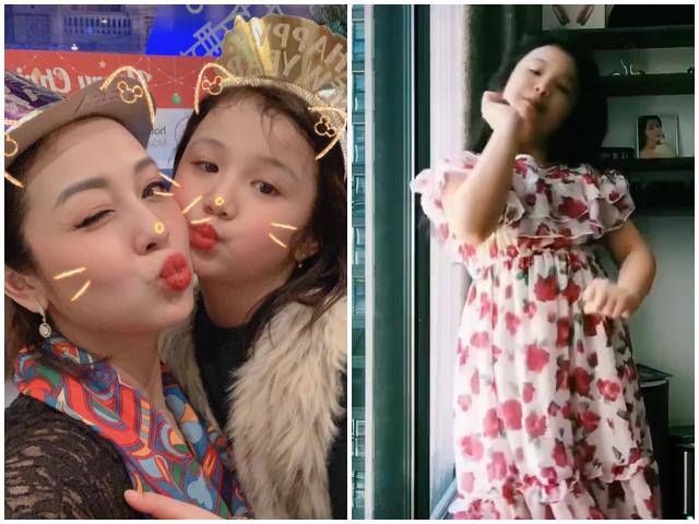 Jennifer Phạm khoe con gái 8 tuổi nhảy điệu như hotgirl, tương lai đẹp hơn mẹ ngày càng gần