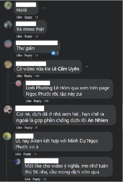 Chỉ sau vài ngày chính thức ra mắt, clip hài “Gia đình cà khịa mùa giãn cách” đã nhận được nhiều lời khen từ cộng đồng.