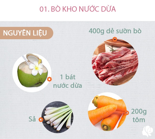 Hôm nay ăn gì: Mưa mát nấu ngay bữa tối này, có một món kho amp;#34;đánh bayamp;#34; nồi cơm - 3