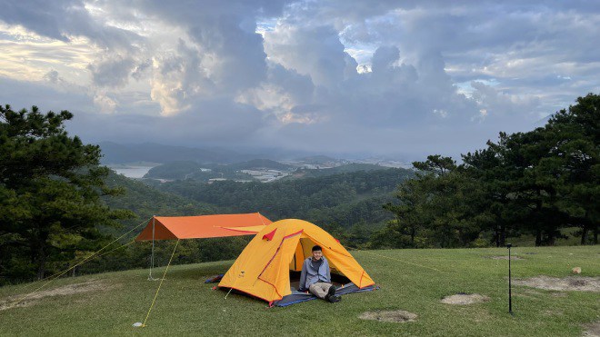 Đà Lạt đã trở thành người bạn thân của Duy trong tháng ngày bị kẹt vì dịch.