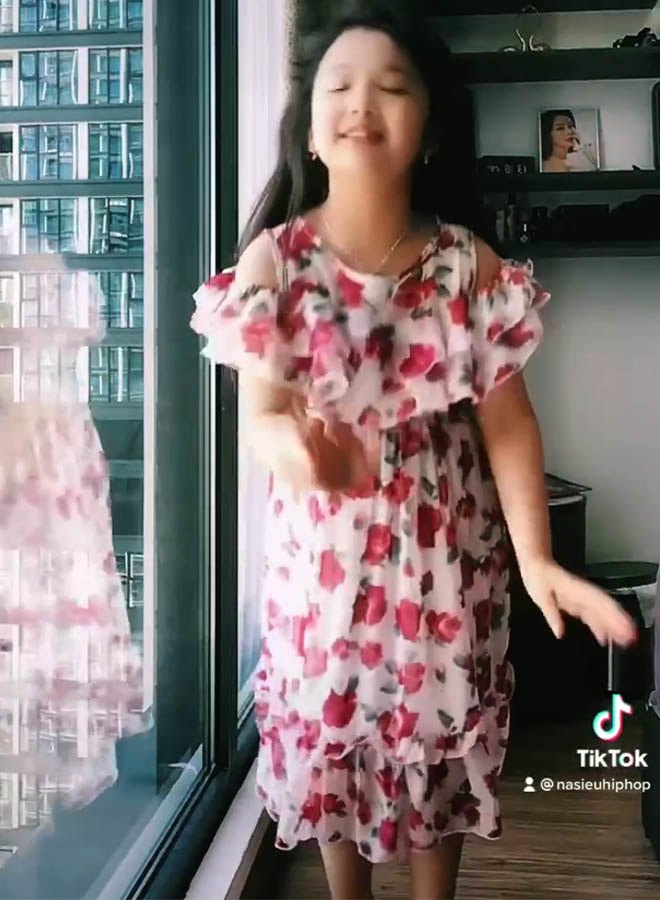 Jennifer Phạm khoe con gái 8 tuổi nhảy điệu như hotgirl, tương lai đẹp hơn mẹ ngày càng gần - 1