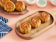 Bếp Eva - Cách làm bánh Trung thu nướng nhân đậu đỏ đơn giản tại nhà mà ngon