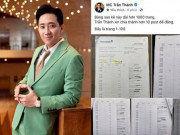 Tin tức - Trấn Thành tung 1000 trang sao kê, fanpage ngân hàng Vietcombank bị tấn công phải khóa bình luận