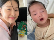 Giải trí - Han Ji Hye khoe ảnh con gái mới sinh sau 10 năm chờ đợi được làm mẹ