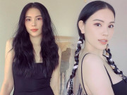Thời trang - Làm bạn gái thiếu gia, Linh Rin sang chảnh tết tóc bằng chiếc khăn hàng hiệu
