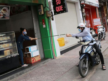 NÓNG: TP HCM cho phép cửa hàng ăn, uống bán mang đi từ 6 giờ đến 18 giờ