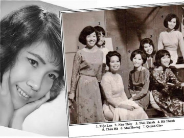 Ảnh chất lượng thấp nhưng nhan sắc chất lượng cao của các giai nhân làng nhạc thập niên 70s