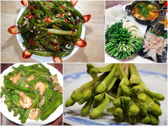 Kèo nèo chế biến thành nhiều món hấp dẫn, lạ miệng