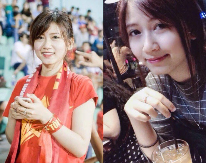 Nhan sắc trong trẻo, ngọt ngào của Như Ý được nhiều người khen ngợi.