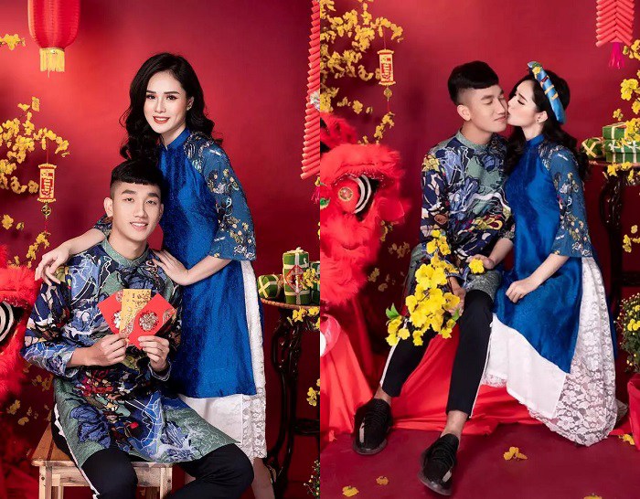 Trọng Đại thường xuyên tặng quà bạn gái khi thi đấu tại nước ngoài. Những khi có lịch nghỉ, anh lại dành thời gian đi du lịch cùng cô.