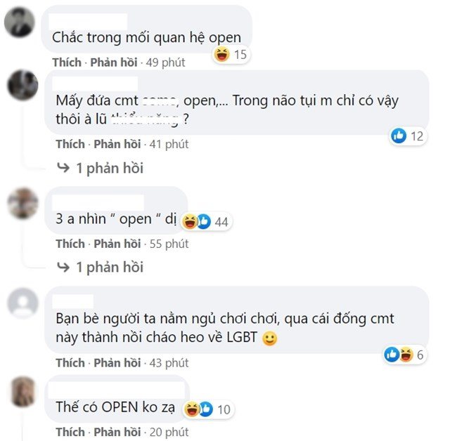 Không ít cư dân mạng bình luận nhạy cảm liên quan đến tấm hình.