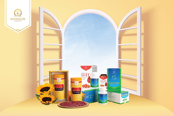 Kohinoor - thương hiệu dược mỹ phẩm chất lượng cho sức khỏe và làn da - 2