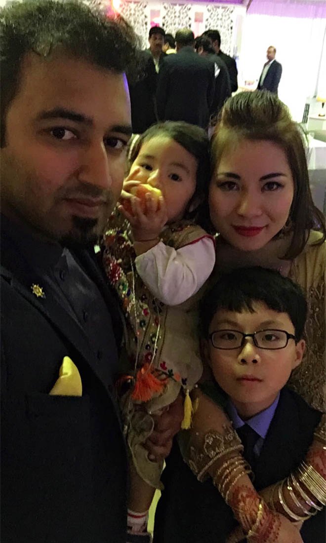 Mẹ đơn thân Lào Cai lấy trai tân Pakistan, cả nhà nội ở Trung Đông tốt với con riêng - 1