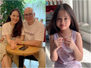 Làm mẹ - Phan Đinh Tùng U50 cưới vợ kém 12 tuổi xinh như hoa hậu, con gái 8 tuổi đẹp hệt mẹ