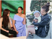 Bà bầu - Tăng cân "đẫm" sau sinh ở Mỹ, An Nguy mất tăm 6 tháng, giờ xuất hiện xuề xòa